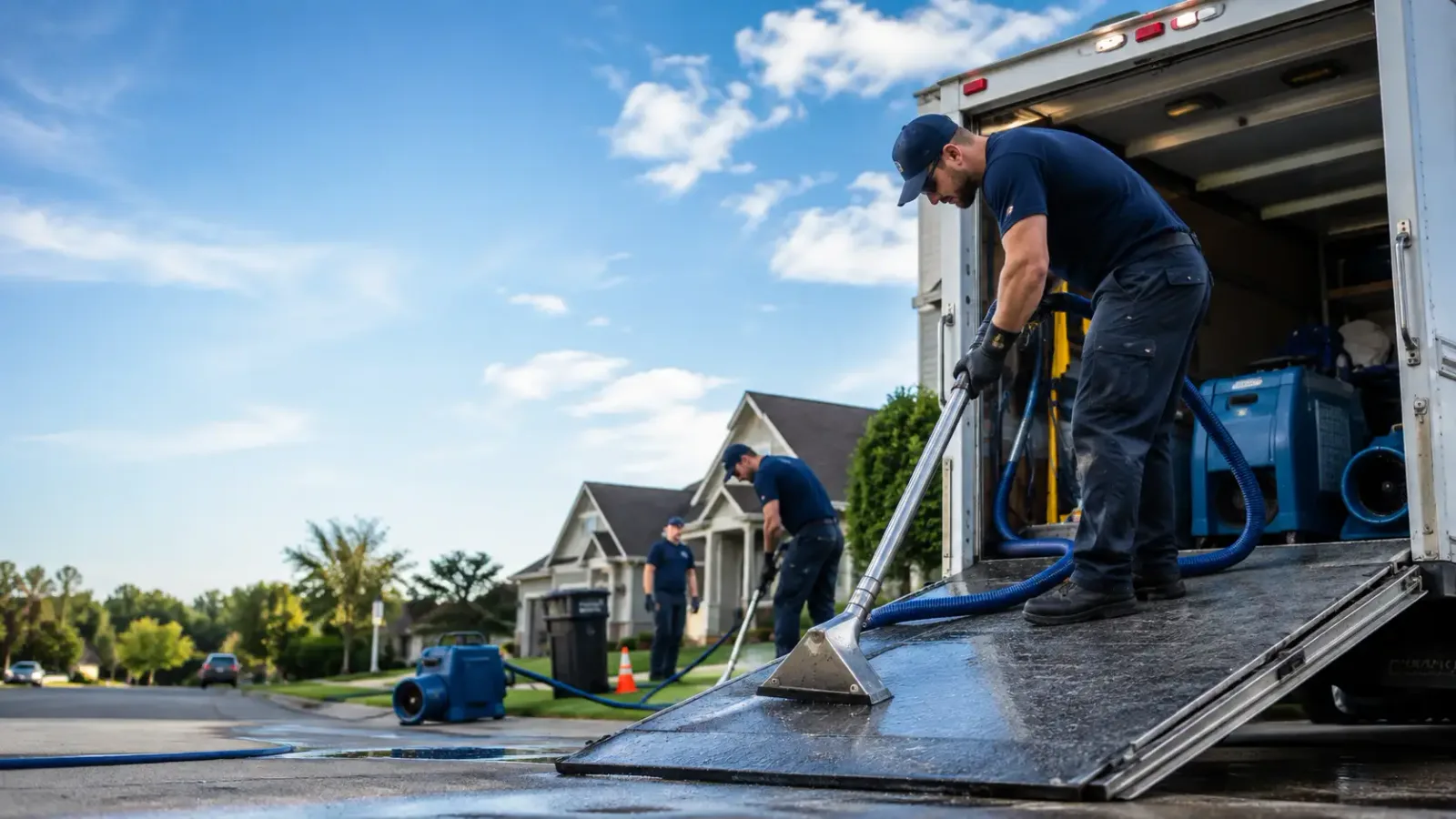 Emergency Water Removal in Paoli, OK near me